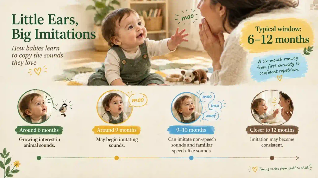 How to Mimic Animal Sounds for Kids 5 Do Babies Start Imitating Animal Sounds
