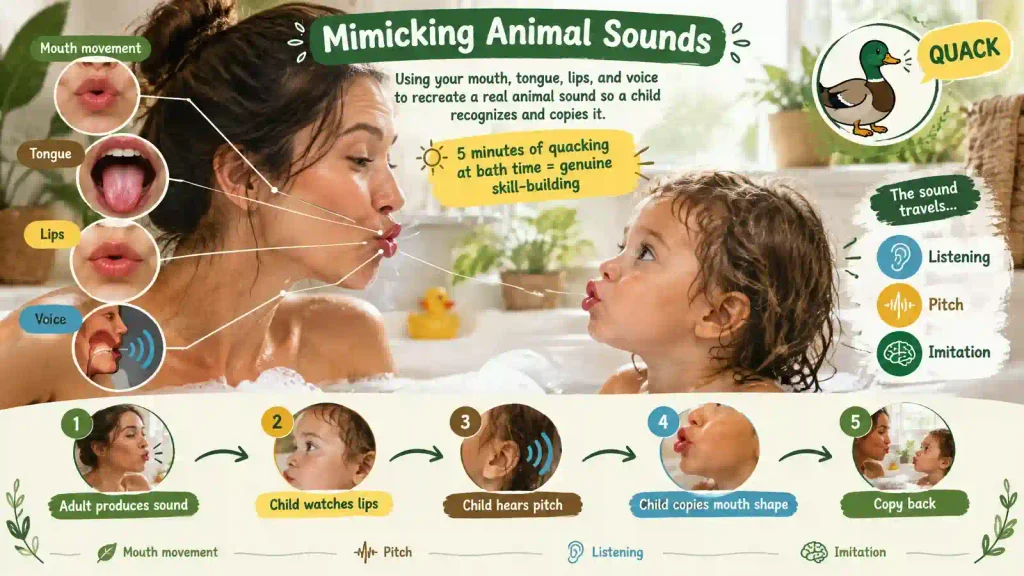How to Mimic Animal Sounds for Kids 3 Mean to Mimic Animal Sounds