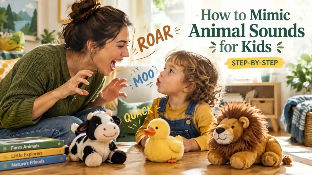 How to Mimic Animal Sounds for Kids 2 Mimic Animal Sounds for Kids
