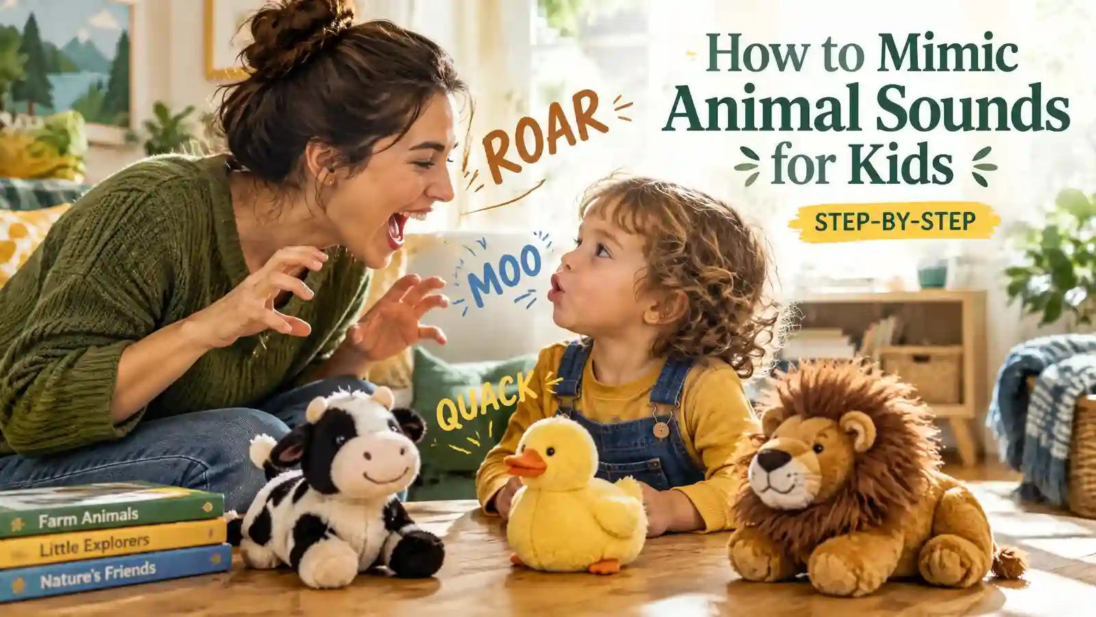 Mimic Animal Sounds for Kids