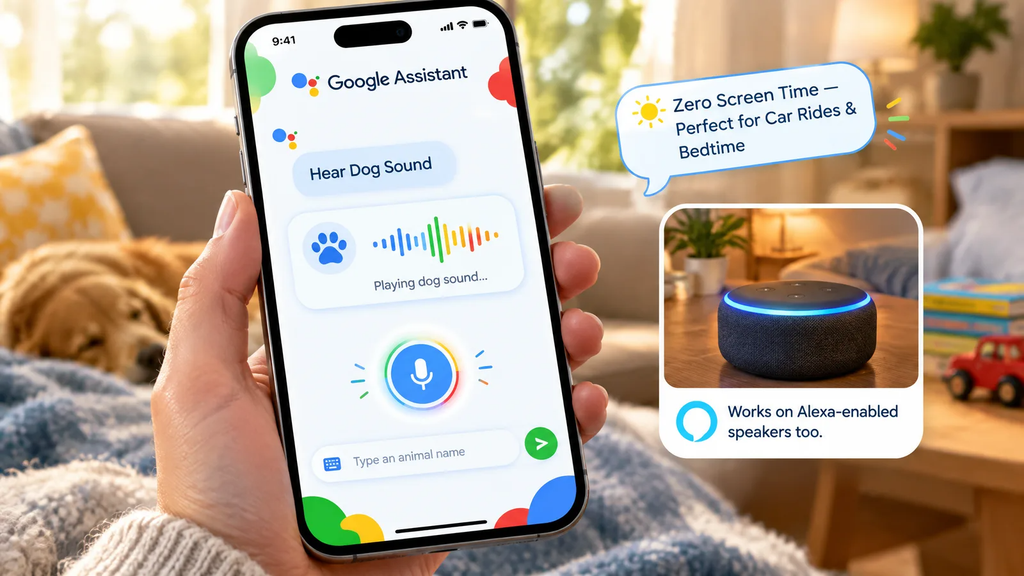 Kid-Friendly Best 3 Animal Sound Learning Games 7 How Do You Play the Animal Sounds Game on Google?