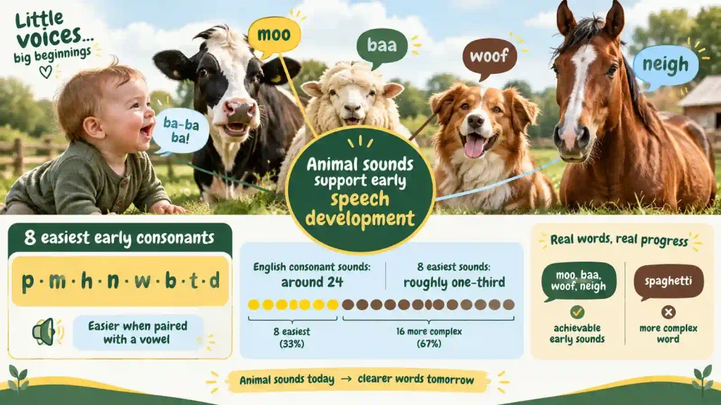 How to Mimic Animal Sounds for Kids 4 Are Animal Sounds Important for a Child's Speech