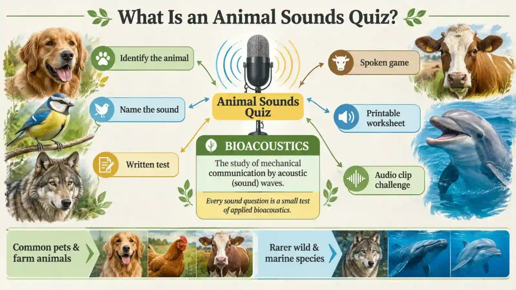 Animal Sounds Quiz