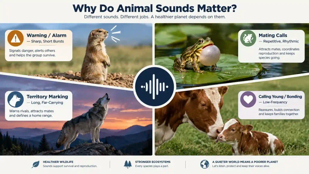 Why Do Animal Sounds Matter?

